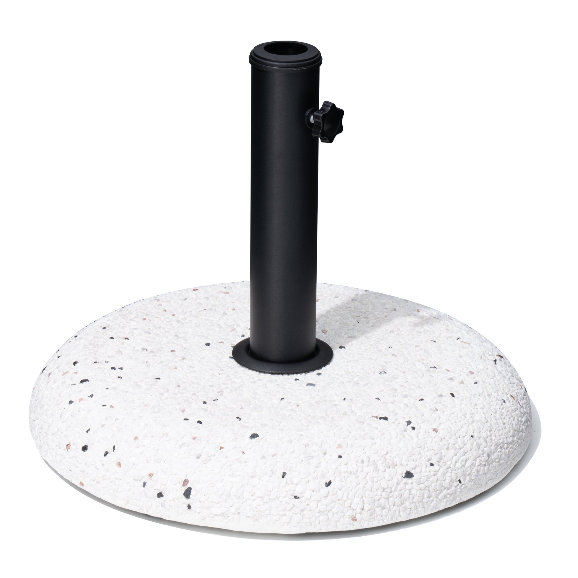 Pellebant Heavy Duty Round Base Stand for Outdoor Patio Market Umbrella