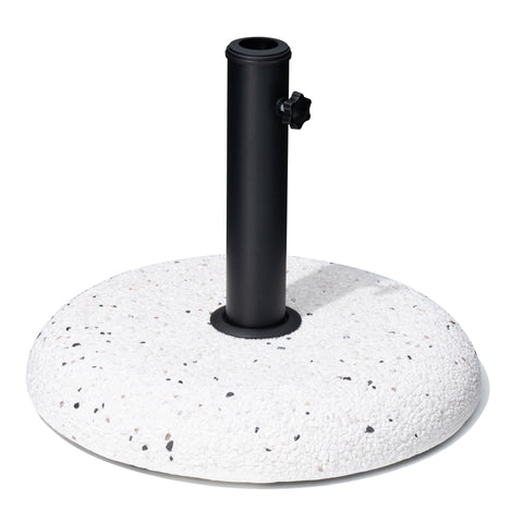 Pellebant Heavy Duty Round Base Stand for Outdoor Patio Market Umbrella