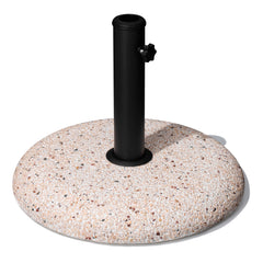 Pellebant Heavy Duty Round Base Stand for Outdoor Patio Market Umbrella