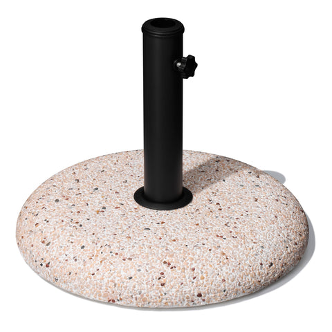 Pellebant Heavy Duty Round Base Stand for Outdoor Patio Market Umbrella