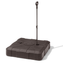 Pellebant Heavy-Duty Fillable Patio Umbrella Base Stand with Wheels for Cantilever Umbrellas